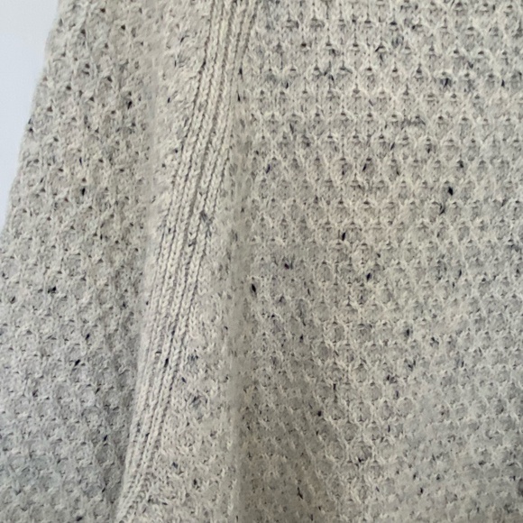 Wind River Oatmeal Fleck Cotton Blend Knit Cabin Country Crew Neck Sweater- 2XL - Picture 6 of 16